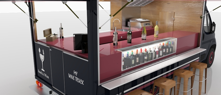 4000 wine truck