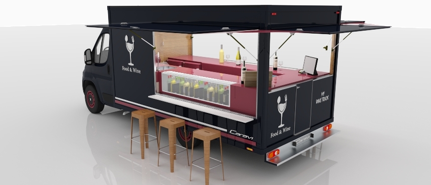 4000 wine truck
