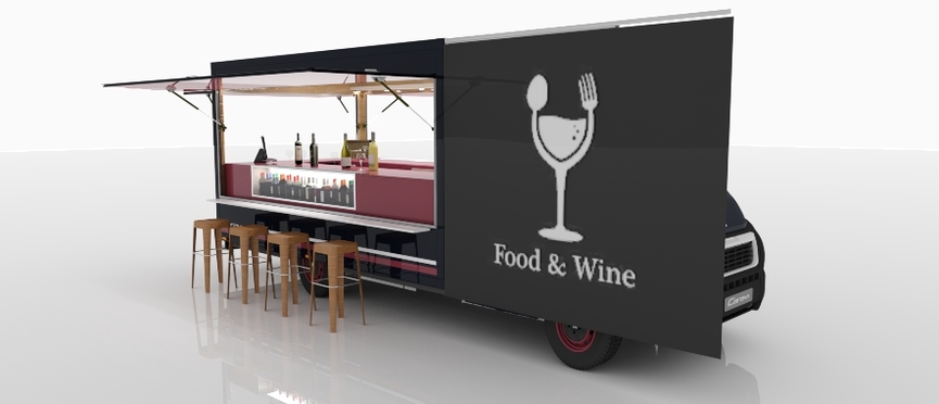 4000 wine truck