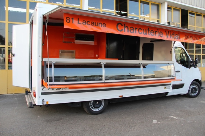 4500 camion Boucher