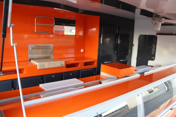 4500 camion Boucher