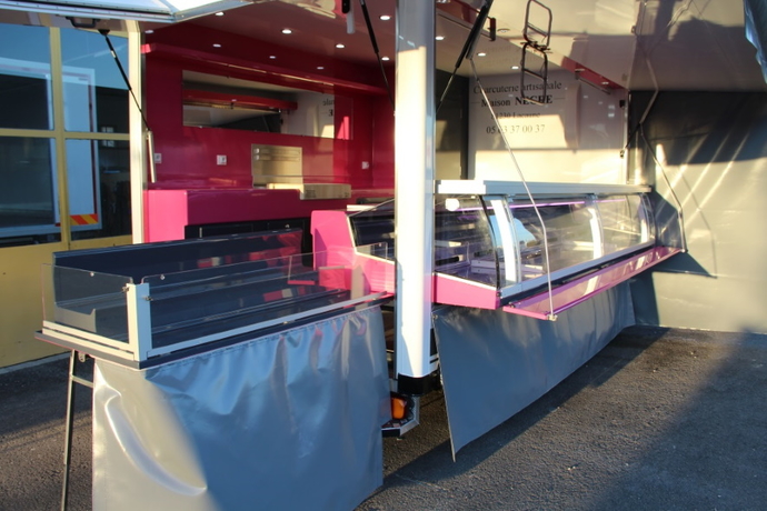 4500 camion Boucher