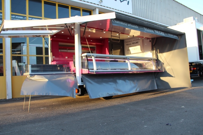 4500 camion Boucher