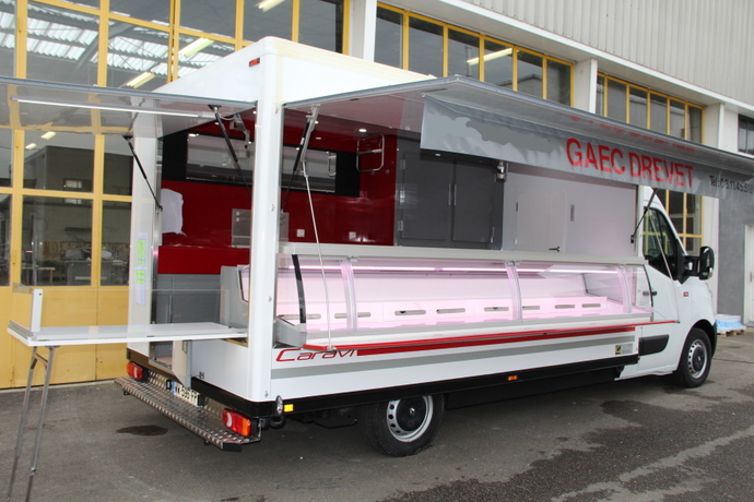 4500 camion Boucher