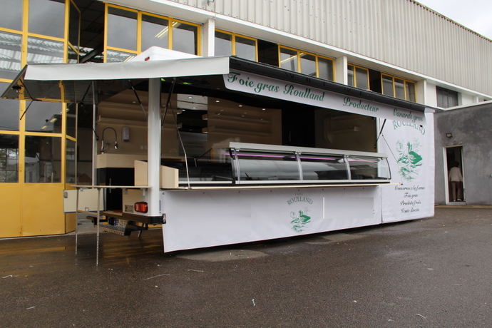 4500 camion Boucher