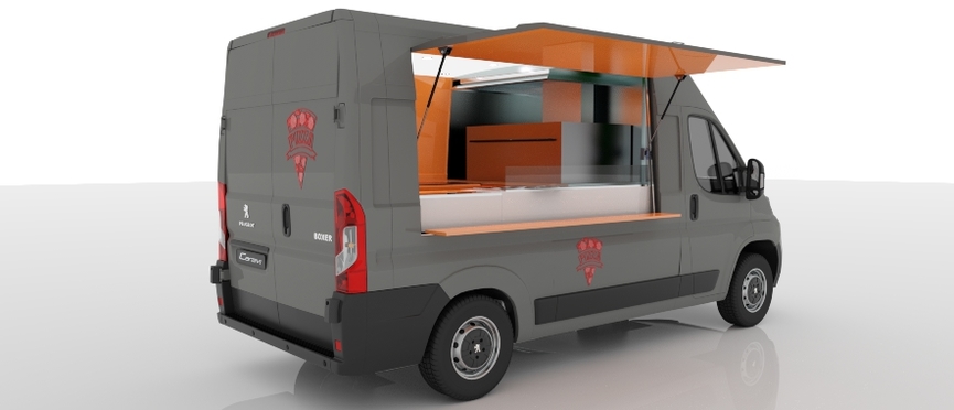 3000 camion Pizza