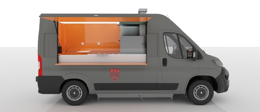 3000 camion Pizza
