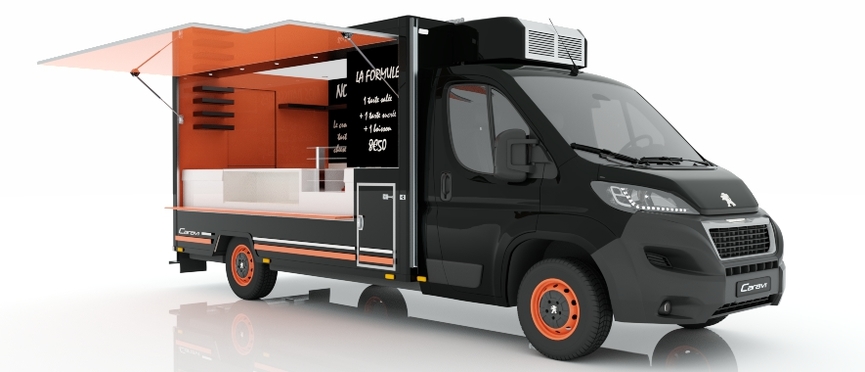 3500 Cake truck