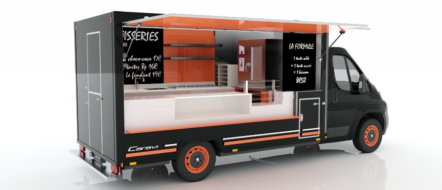 3500 Cake truck