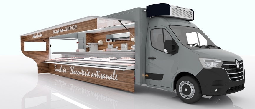 7500 camion Boucher