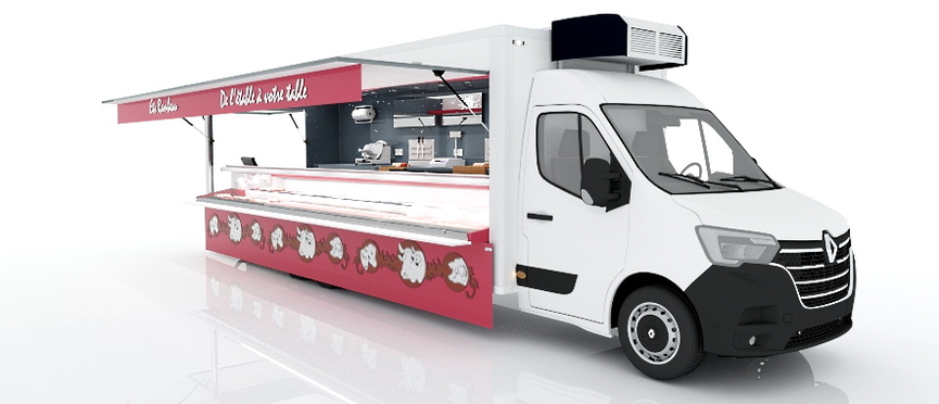 6000 camion boucher