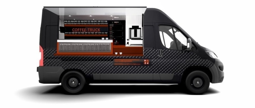 3000 camion Coffee truck