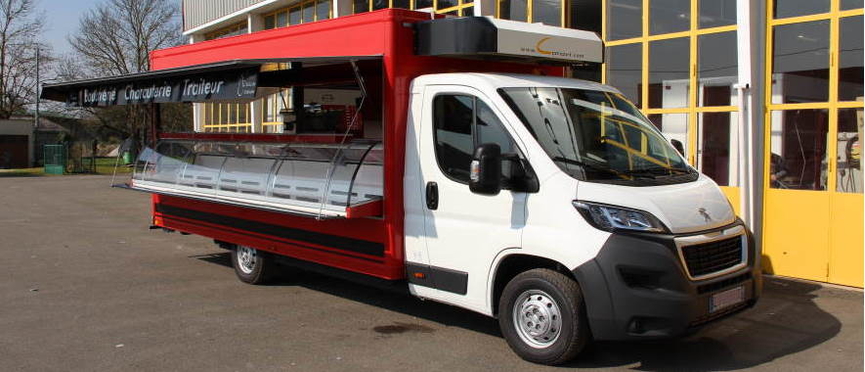 Camion boucher modèle 5000, 13 500 Km -----74 000€