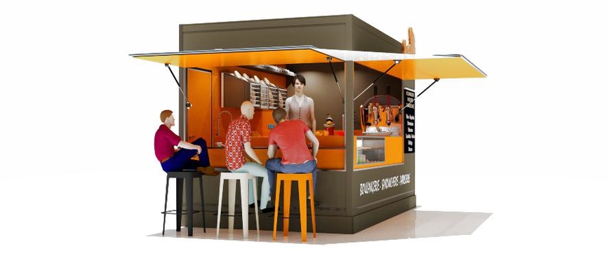 Fabricant De Kiosques Magasin Caravi Fabricant De Kiosques Magasin Caravi