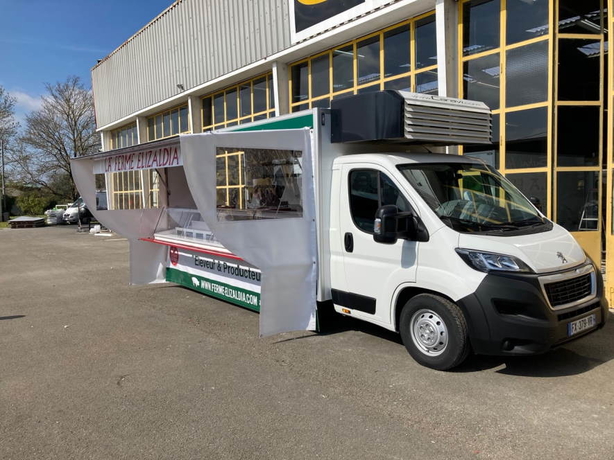5000 camion Boucher