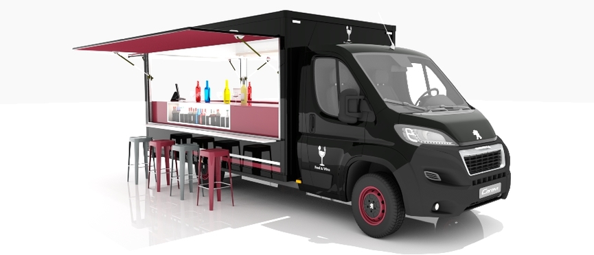 4000 wine truck