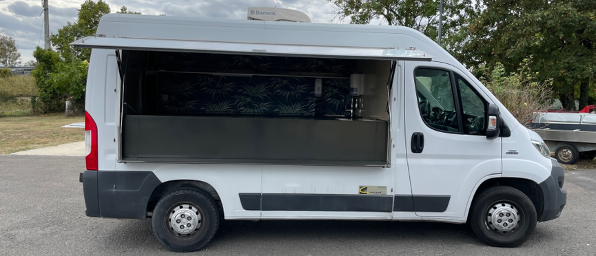 CAMION FLEURISTE - 104 000 KM - 20000€ TTC