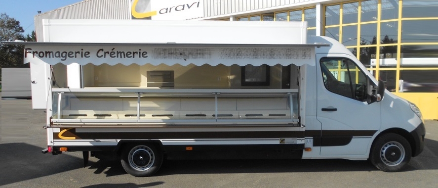 4500 camion Fromager