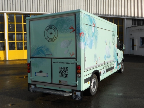 Peinture et stickage