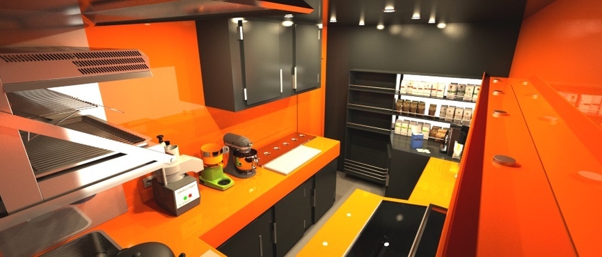 RM 3700 remorque street food