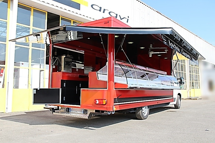 5000 camion Boucher