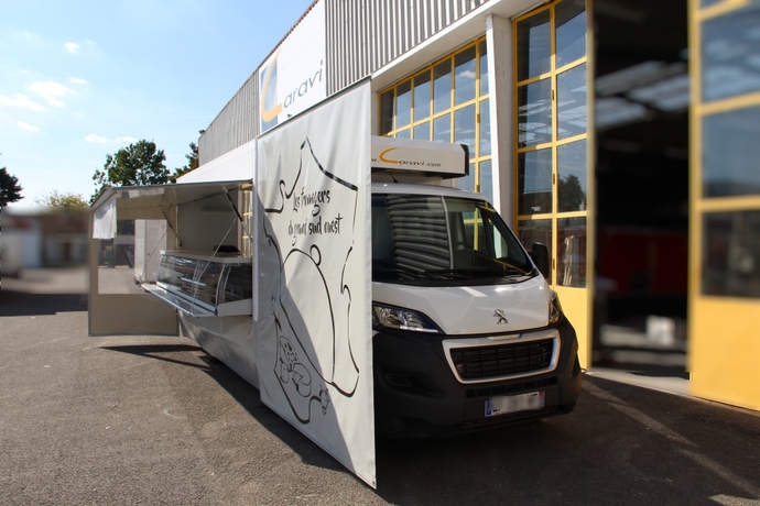 4500 camion Fromager
