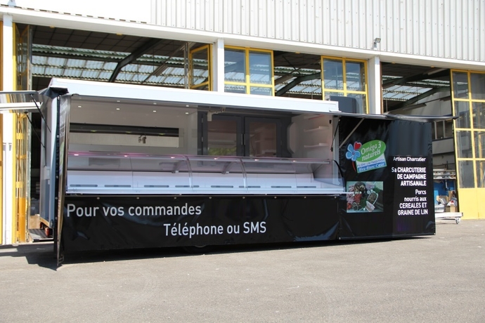 5000 camion Boucher