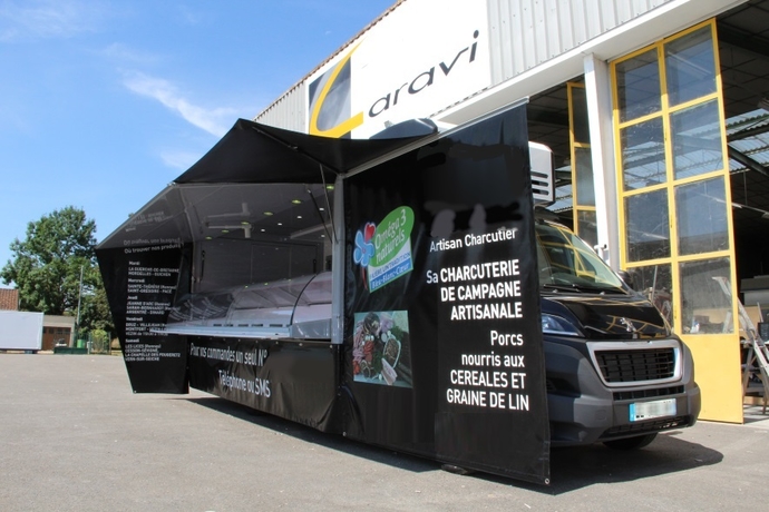 5000 camion Boucher
