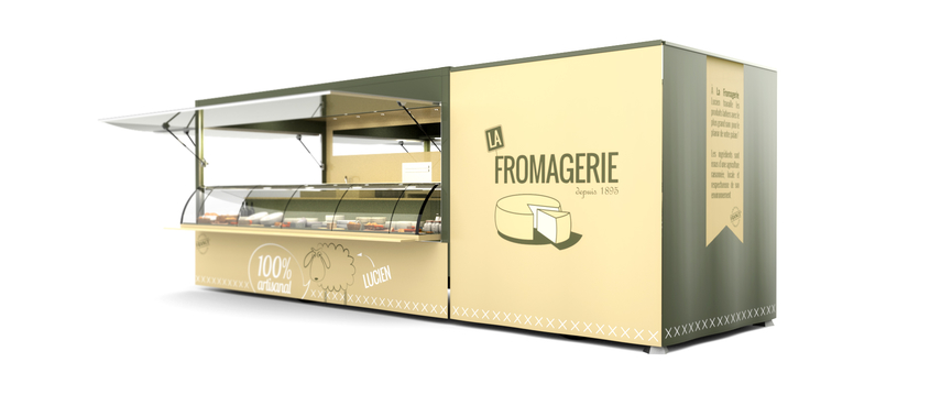 5000 camion Fromager