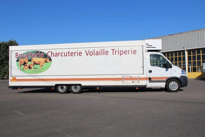 CAMION CARAVI - VITRINE 7,2 M - 170 000 Km - GTIE 1 AN - 52 900€