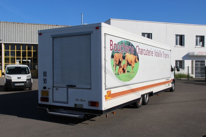 CAMION CARAVI - VITRINE 7,2 M - 170 000 Km - GTIE 1 AN - 52 900€